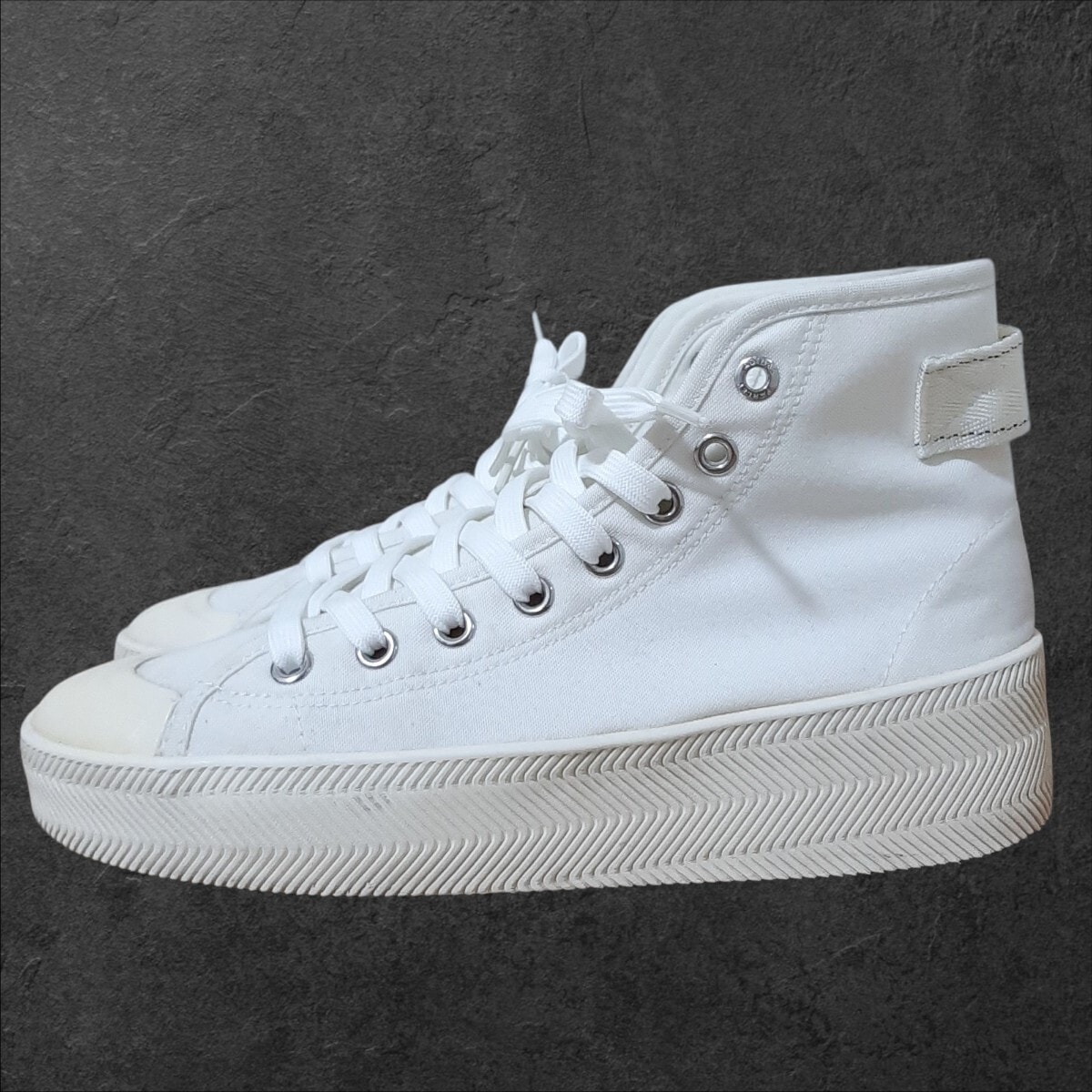 kj着用 adidas NIZZA 27cm アディダス 厚底 GW3509 Parley パーレイ