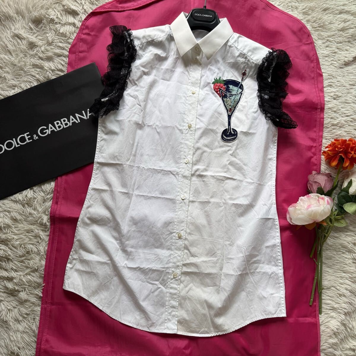 TTT MSW Regular collar shirt w/pierce 