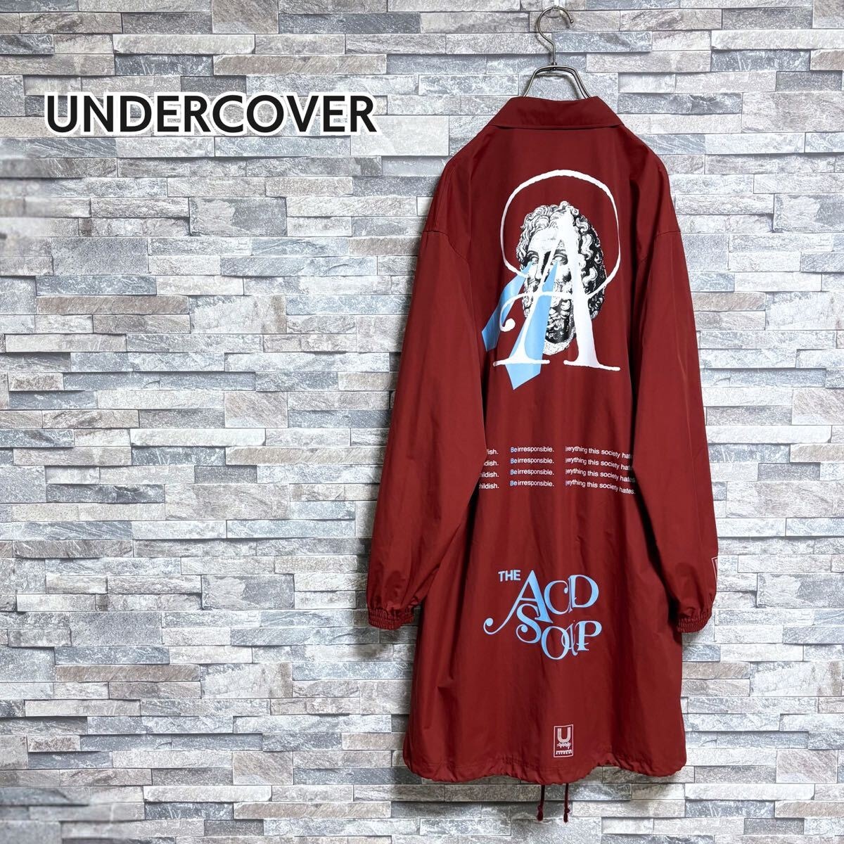 UNDERCOVER Used Wash Denim Jacket