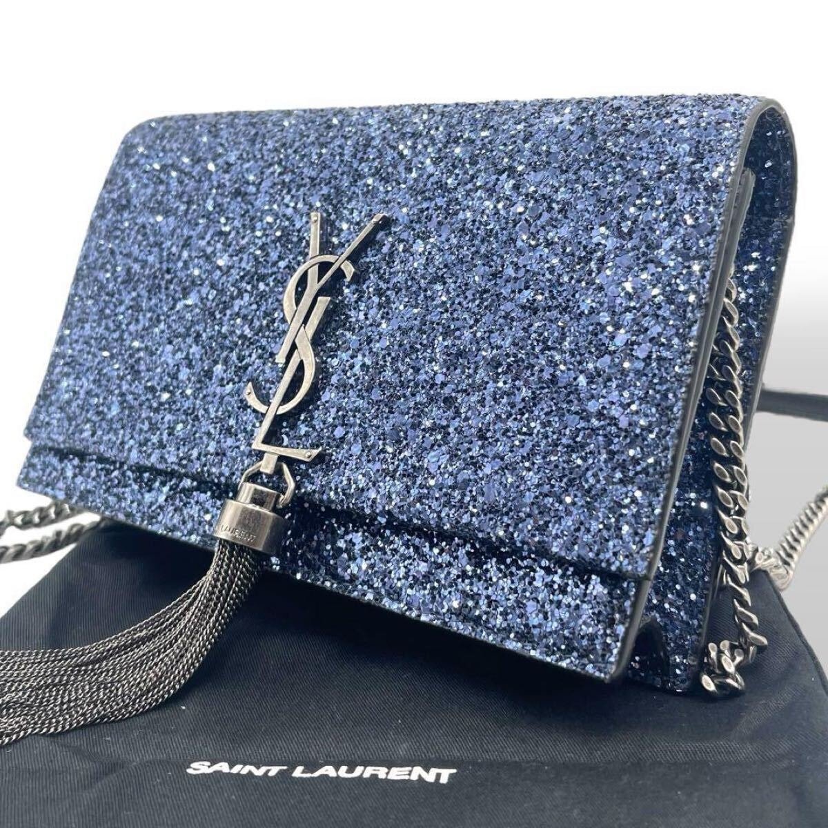 SAINT LAURENT クロスボディバッグ ル・モノグラム クロスボディバッグ “ル・モノグラム”（モノグラムキャンバス