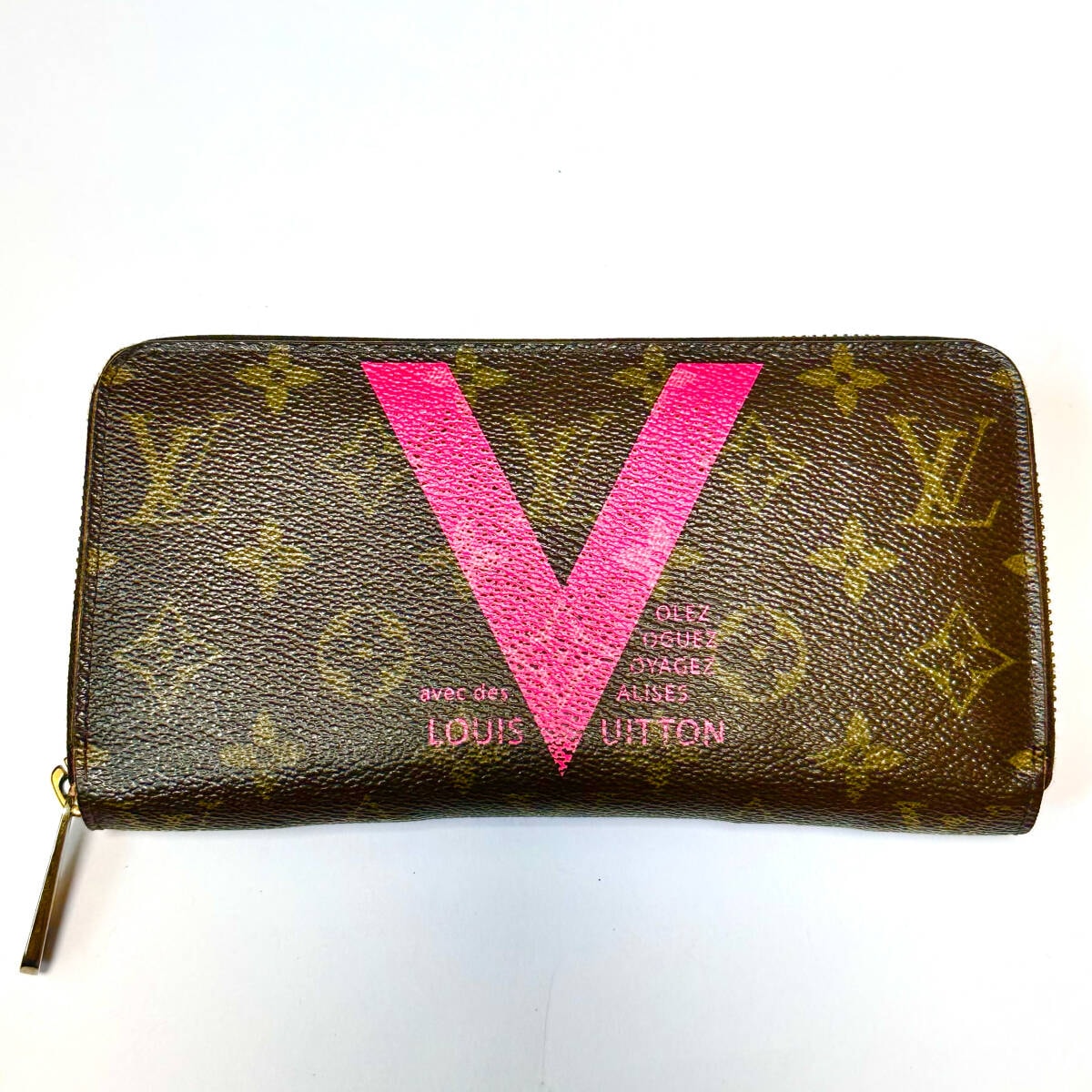 ルイヴィトン 財布 LOUIS VUITTON ジッピー・ウォレット モノグラム