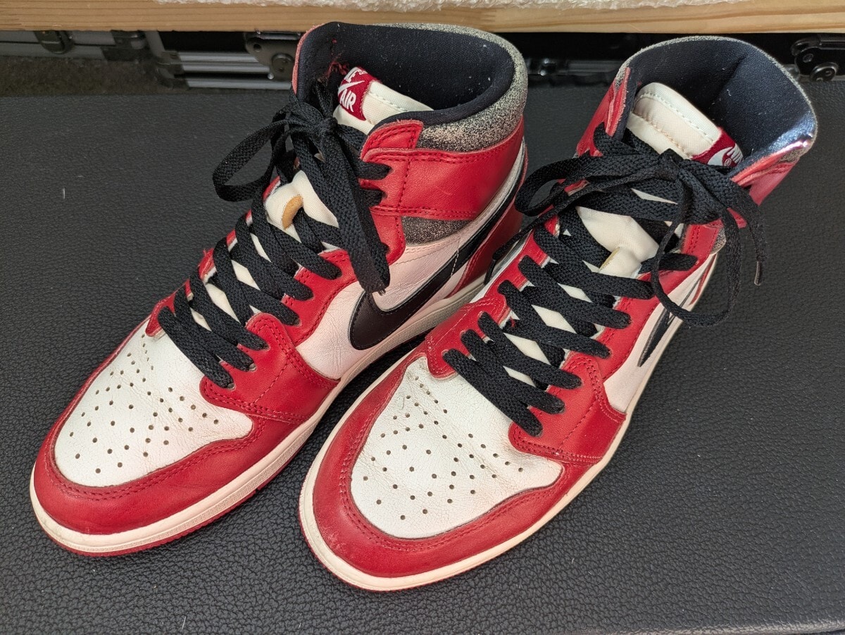 Nike Air Jordan 1 Chicago 27cm