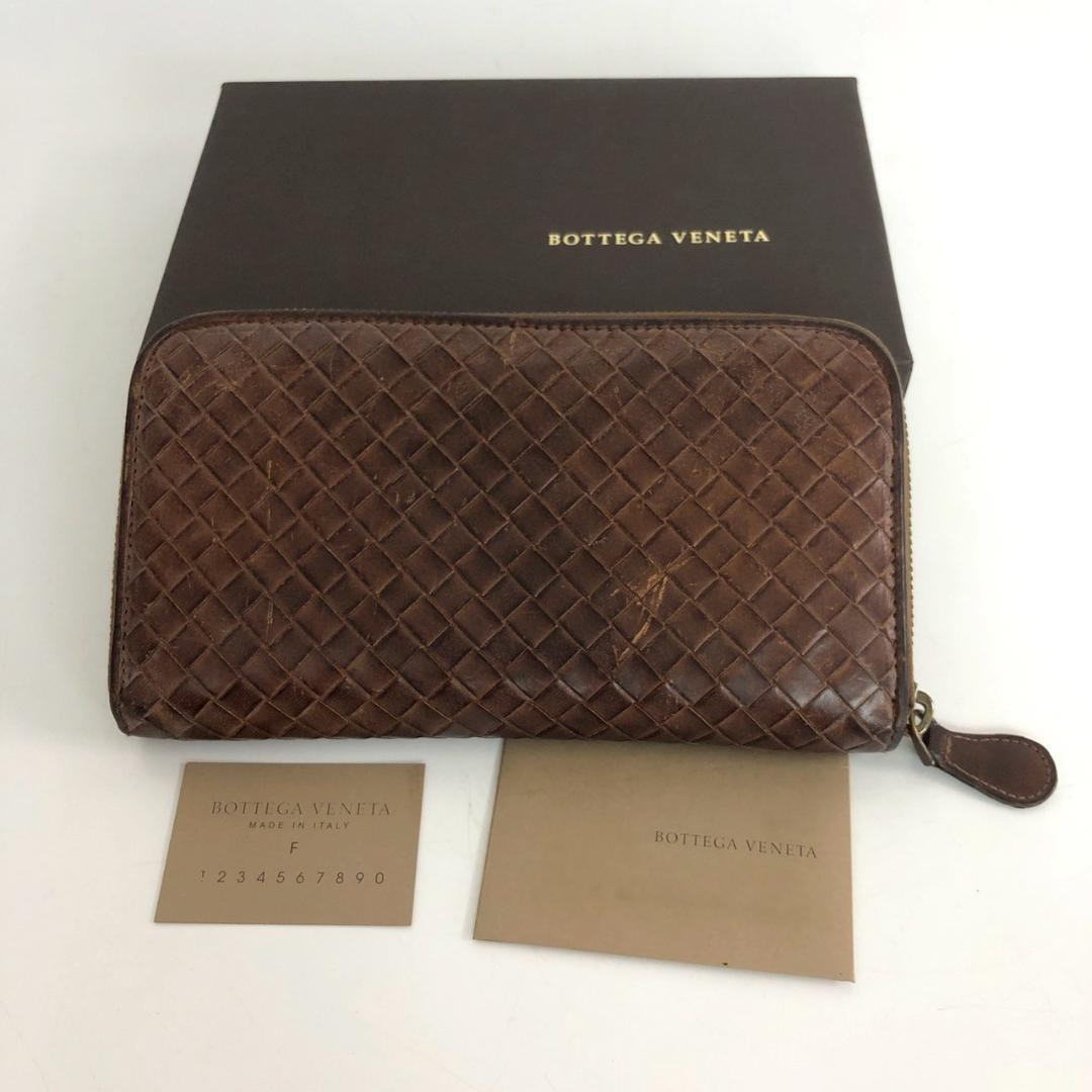 C (やや傷や汚れあり)】BOTTEGA VENETA ボッテガヴェネタ イントレ