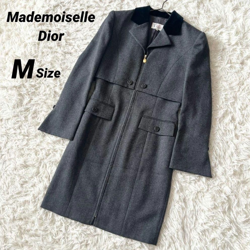 Dior Mademoiselle マドモアゼル　ディオールビンテージコートM マドモアゼルディオール Mademoiselle Dior 90s ヴィンテージ