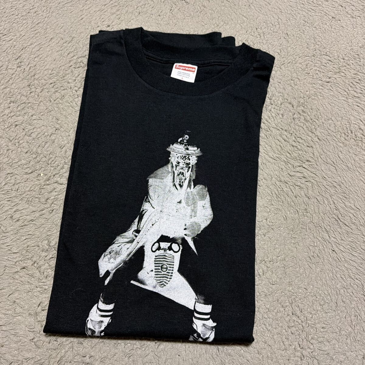 Supreme Cracked Sleeve L/S Top 