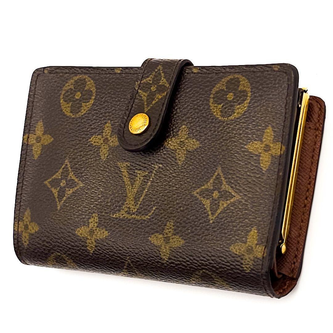 ルイヴィトン　ポルトモネビエ　ヴィエノワ　財布　ガマ口　モノグラム　コンパクト　C151