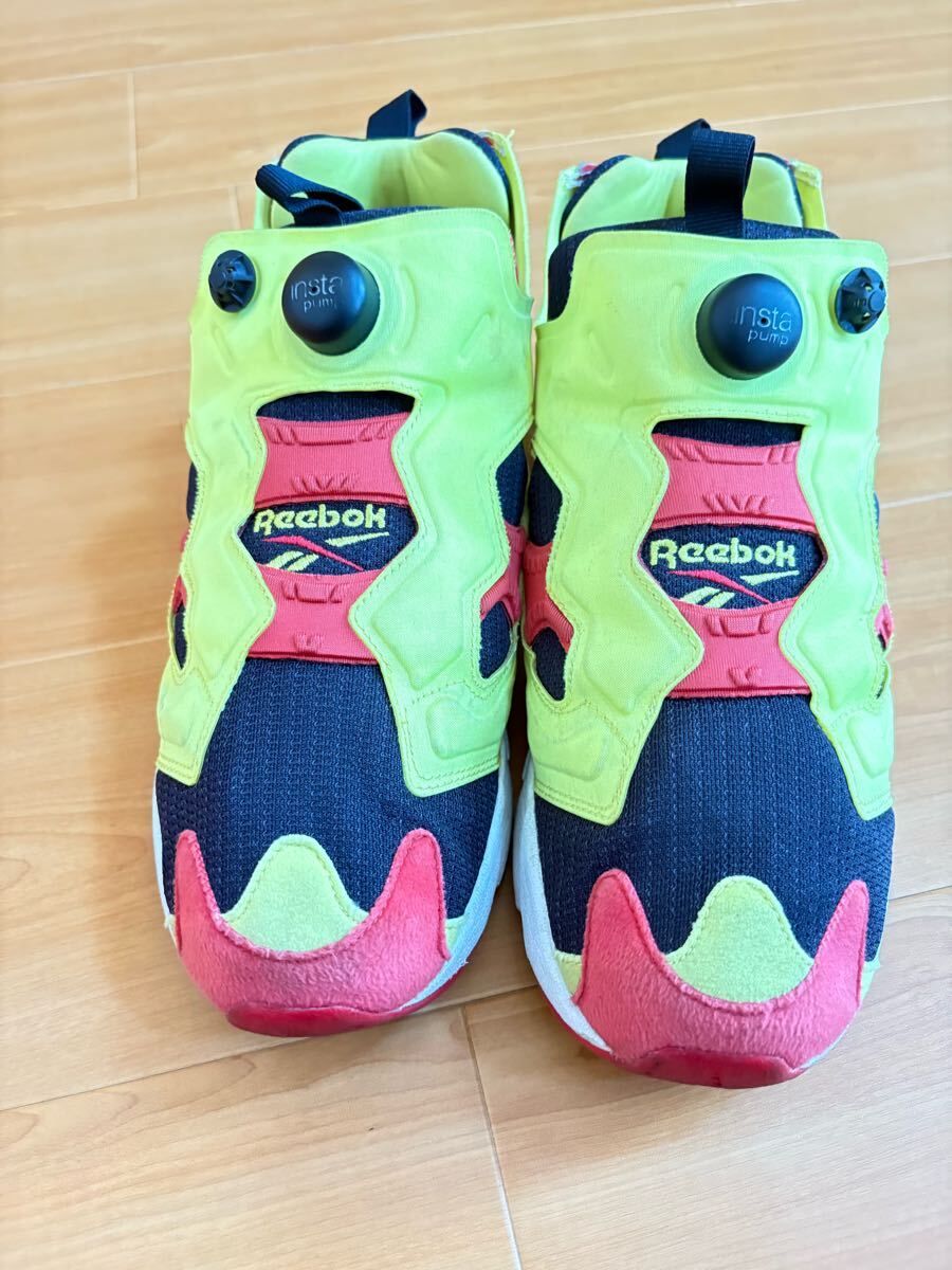 Reebok｜ IPF（OG CITRON）｜28.5 スニーカー リーボック フューリー