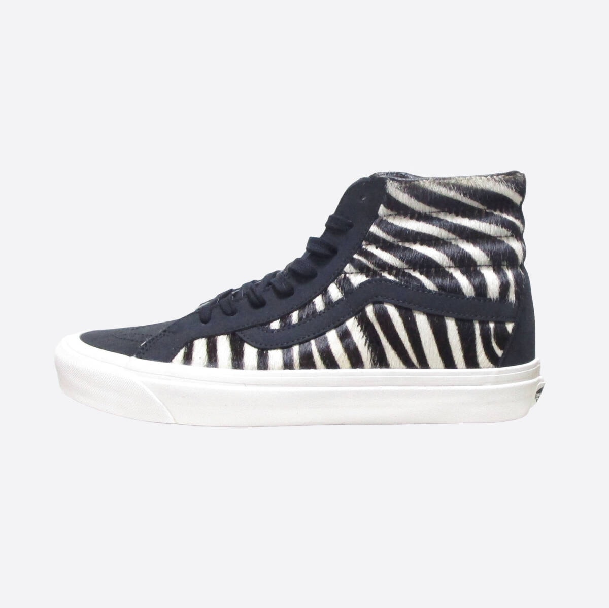 ★SALE★VANS/バンズ★SK8-HI 38DX/スケートハイ38デラックス (Anaheim Factory)Black/Zebra/10/28cm)