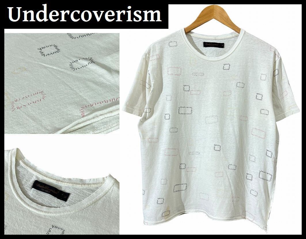 やや傷や汚れあり】送無 希少 03SS SCAB期 UNDERCOVER アンダー