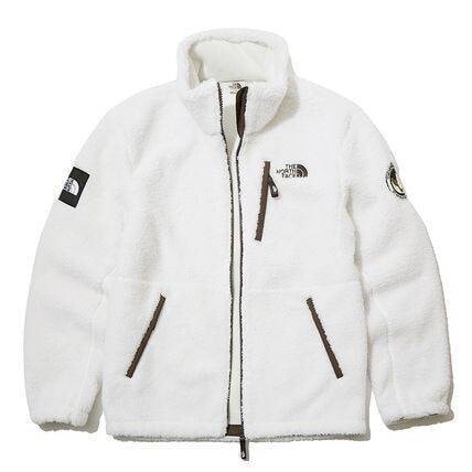 THE NORTH FACE リモフリースジャケットホワイトレーベル　