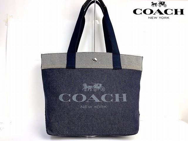 未使用に近い】極美品☆送料無料☆ コーチ COACH ホース アンド