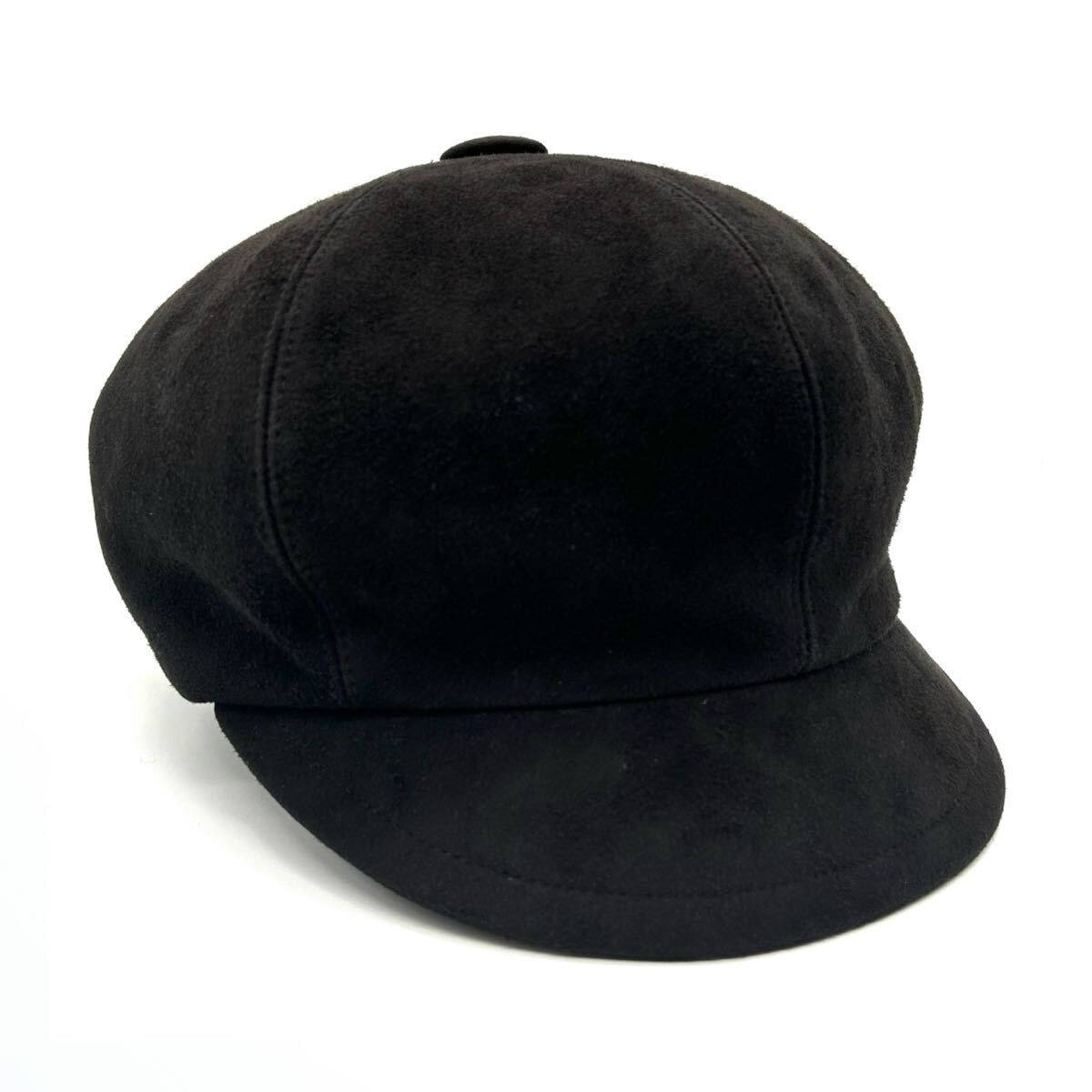 ⭕️極美品　Dior　ディオール　キャスケット　黒　ブラック　ロゴ　57 目立った傷や汚れなし】DIOR ディオール キャスケット 帽子