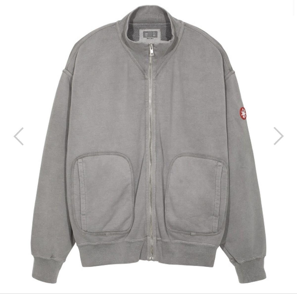 未使用 タグ付き C.E cav empt OVERDYE TAPED ZIP UP SWEAT XL