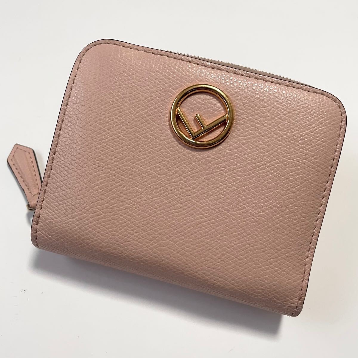A (未使用に近い)】フェンディ 財布 FENDI 長財布 8M0024 ZUCCA/ズッカ
