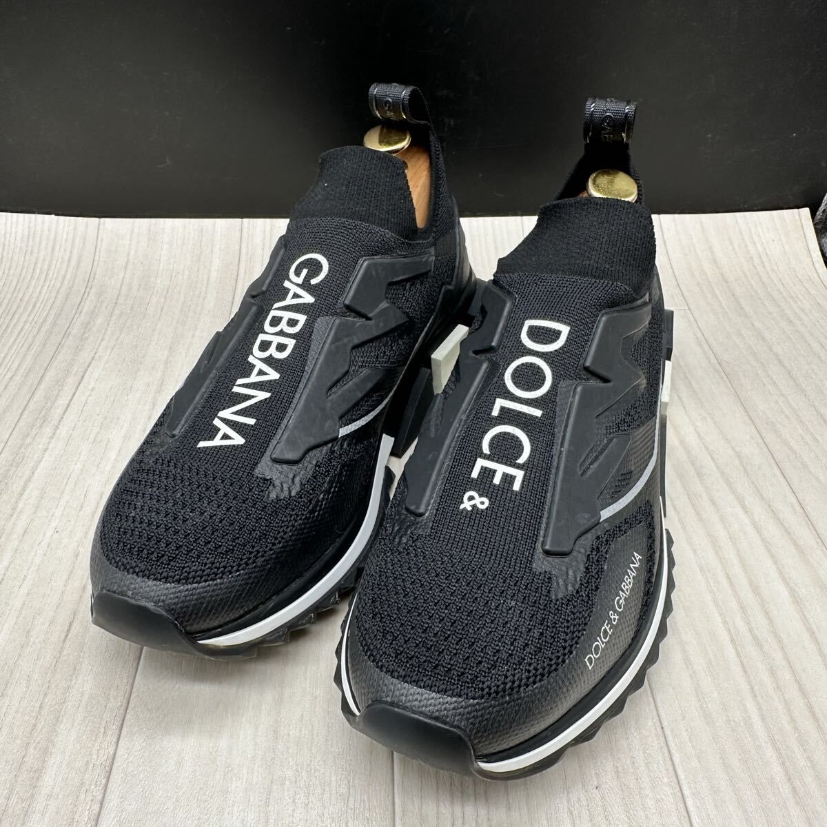 【美品】DOLCE&GABBANA ドルガバ ソレント スニーカー ロゴ