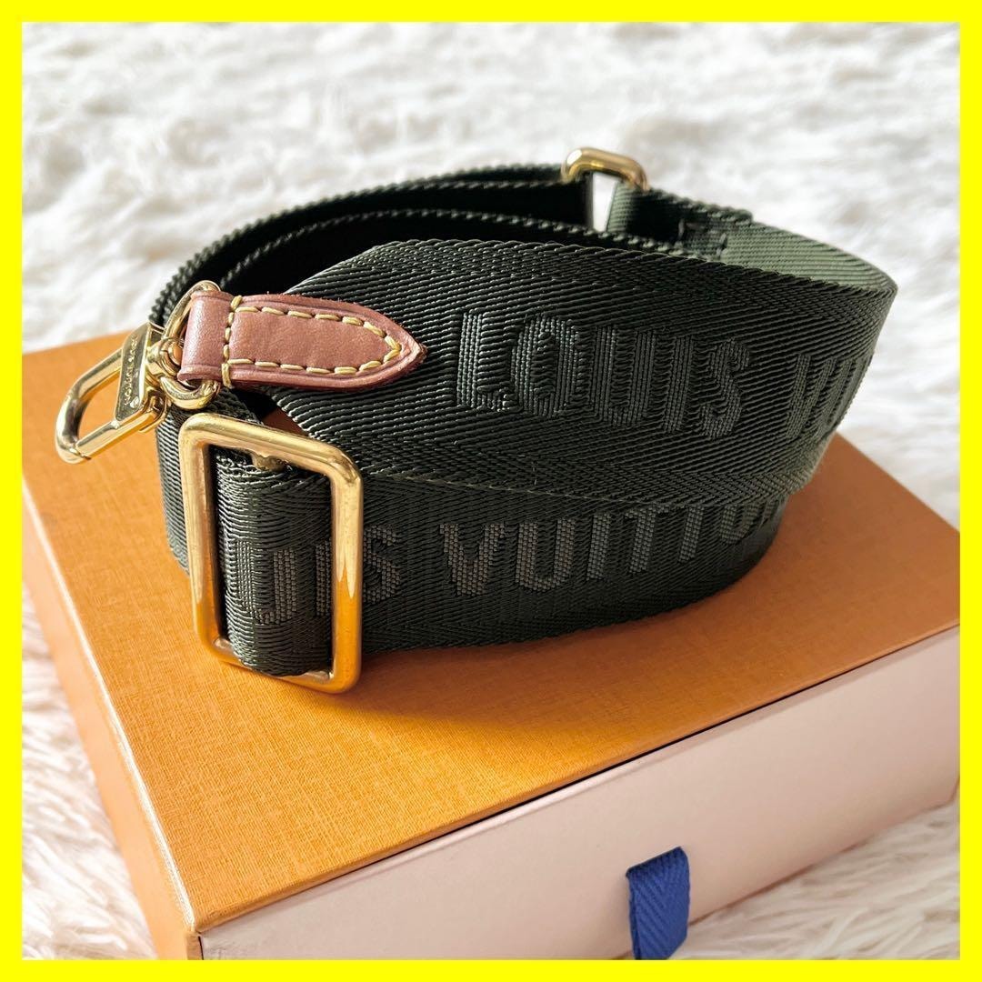 ルイヴィトン　ショルダーストラップのみ ミュルティ・ポシェット・アクセソワール用