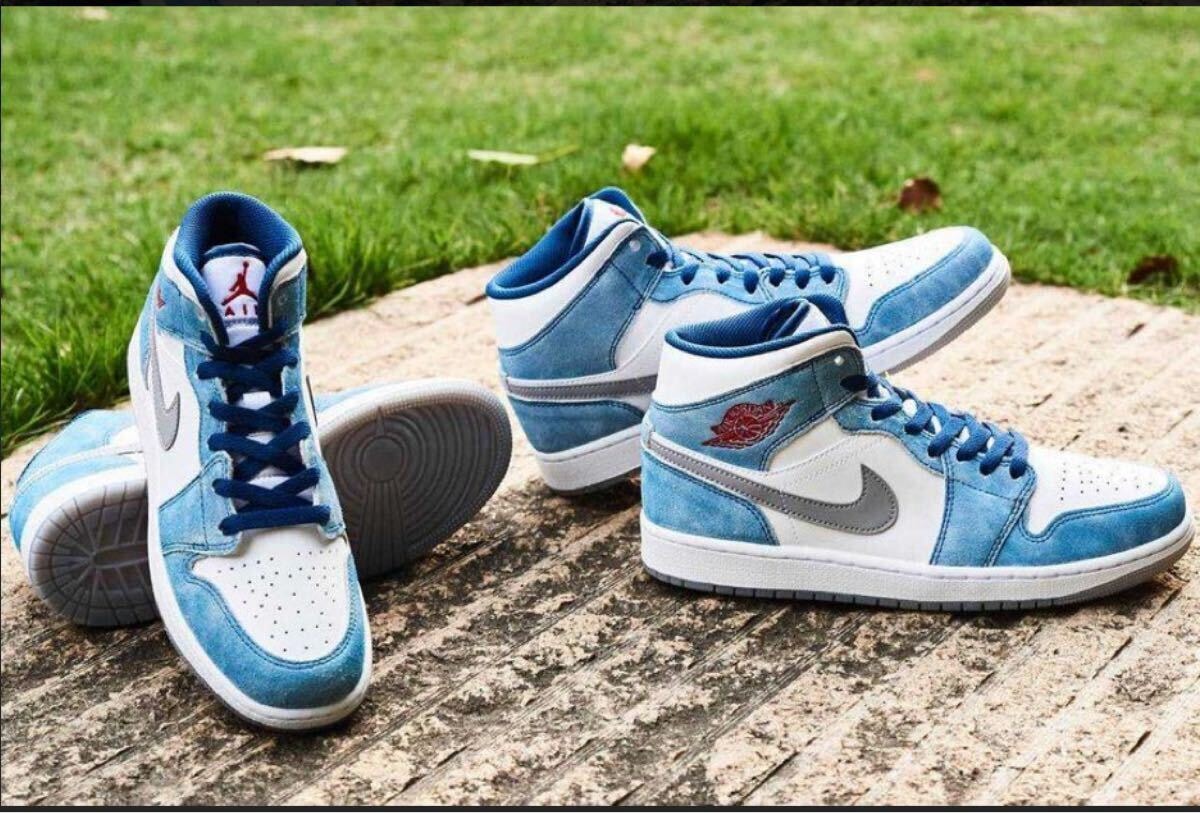 Nike Air Jordan 1 Mid Hyper Royal 28cm