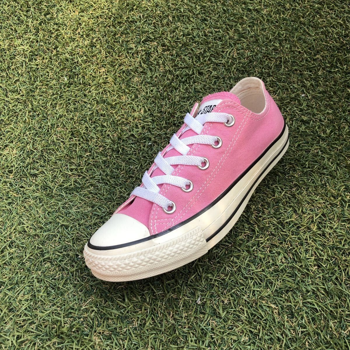 美品23 converse ALL STAR OXコンバース オールスター HB693