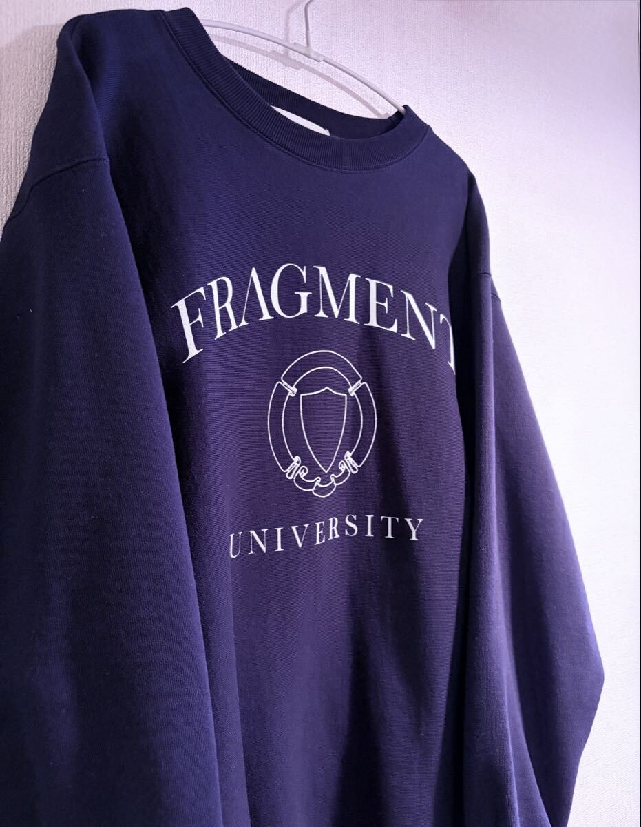 FRAGMENT UNIVERSITY Sweat Hoodie H 