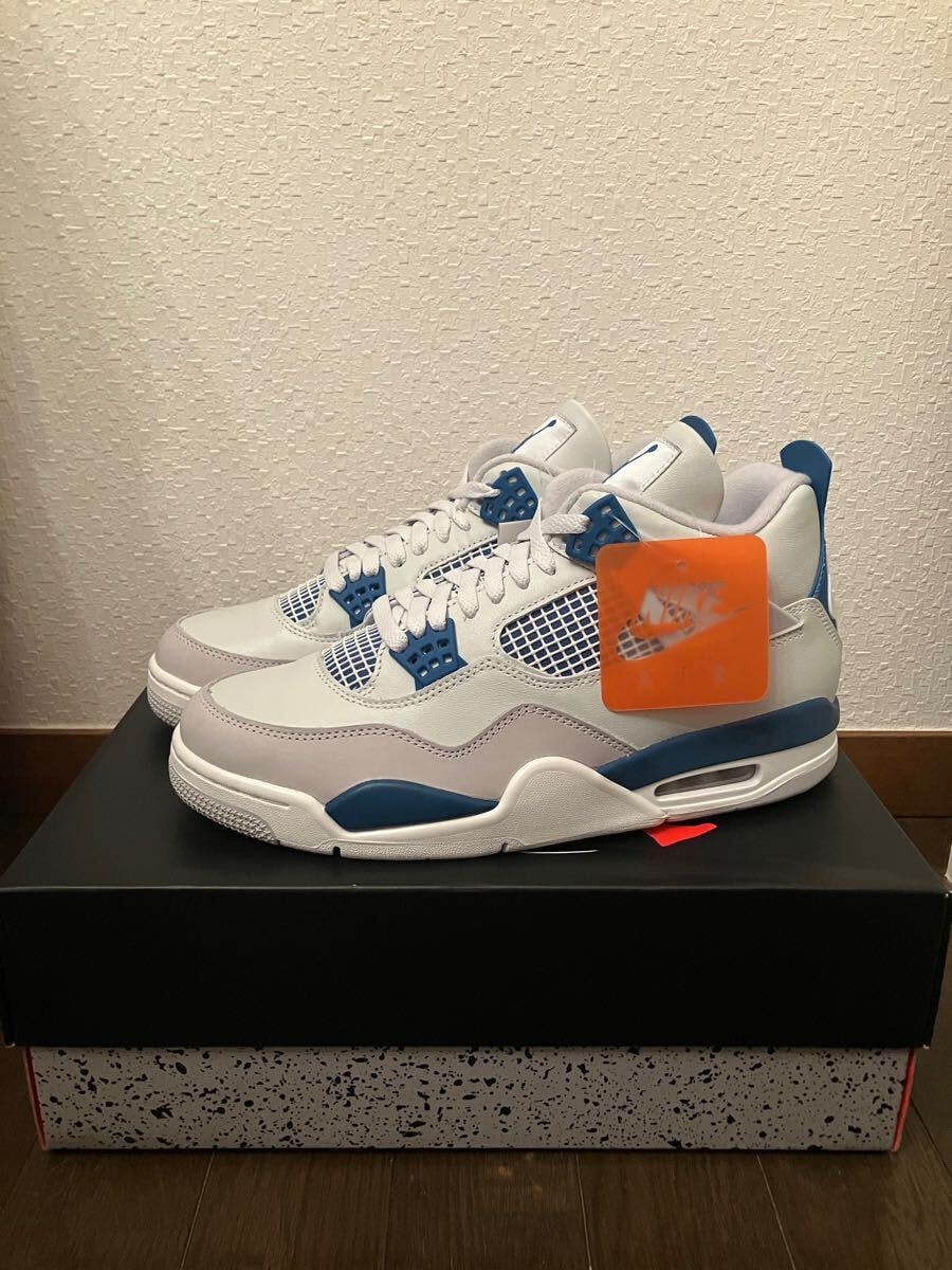 NIKE ナイキ　エアジョーダン4 ミリタリーブルー　28cm AIR JORDAN