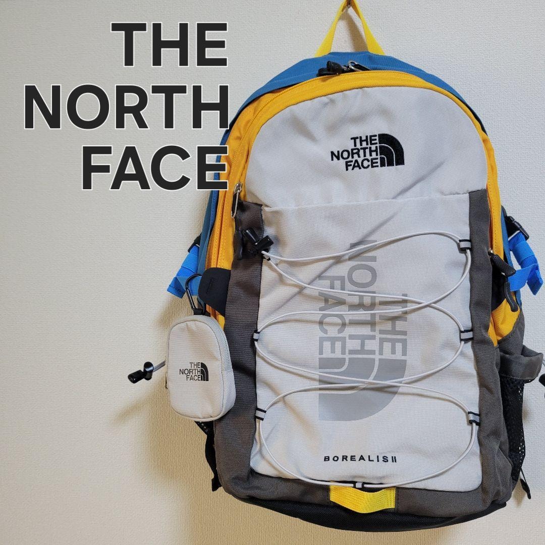 THE NORTH FACE ノースフェイス ボレアリスII バックパック リュック ミニポーチ付き