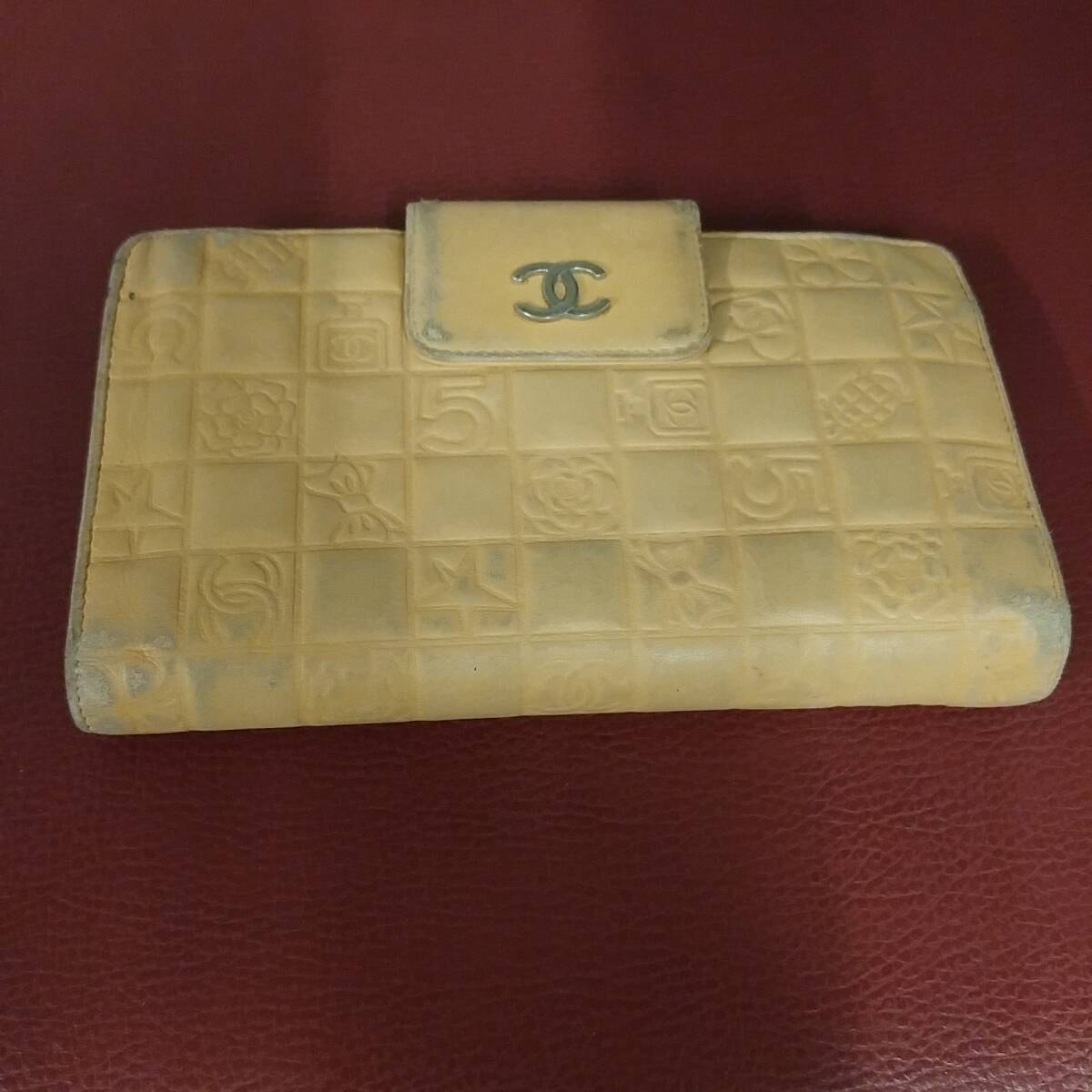 CHANEL シャネル 長財布 ジャンク扱い