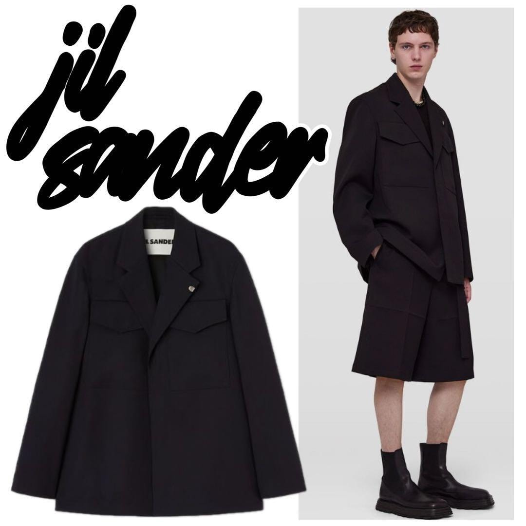 A+ (新品・未使用(ワケあり))】【定価32.3万】JIL SANDER ウール