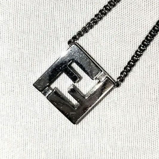 FENDI FFタグ ネックレス メンズ 中古 FENDI◇ネックレス/SILVER/メンズ : セカンドストリートYahoo!店
