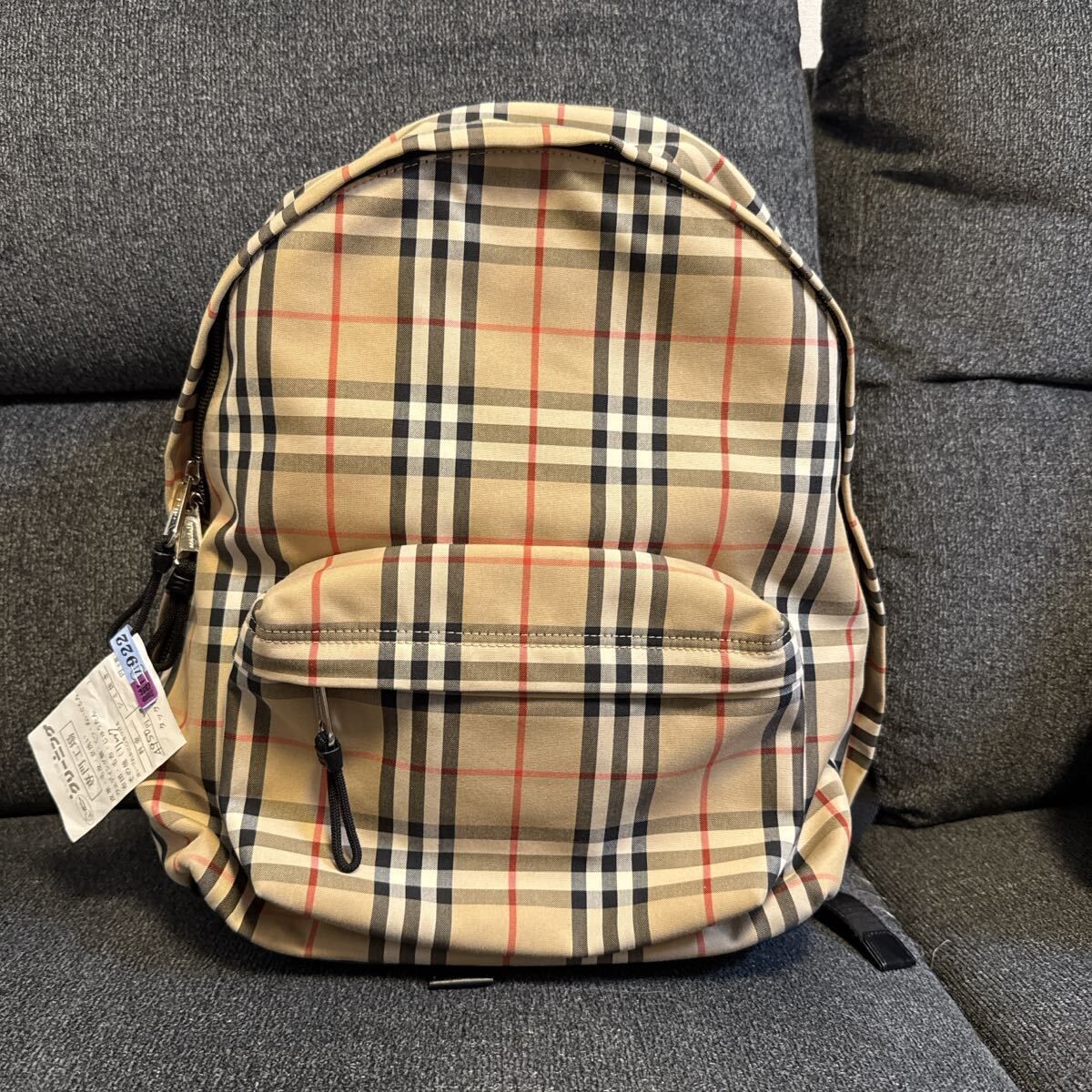 Burberry バックパック 大容量