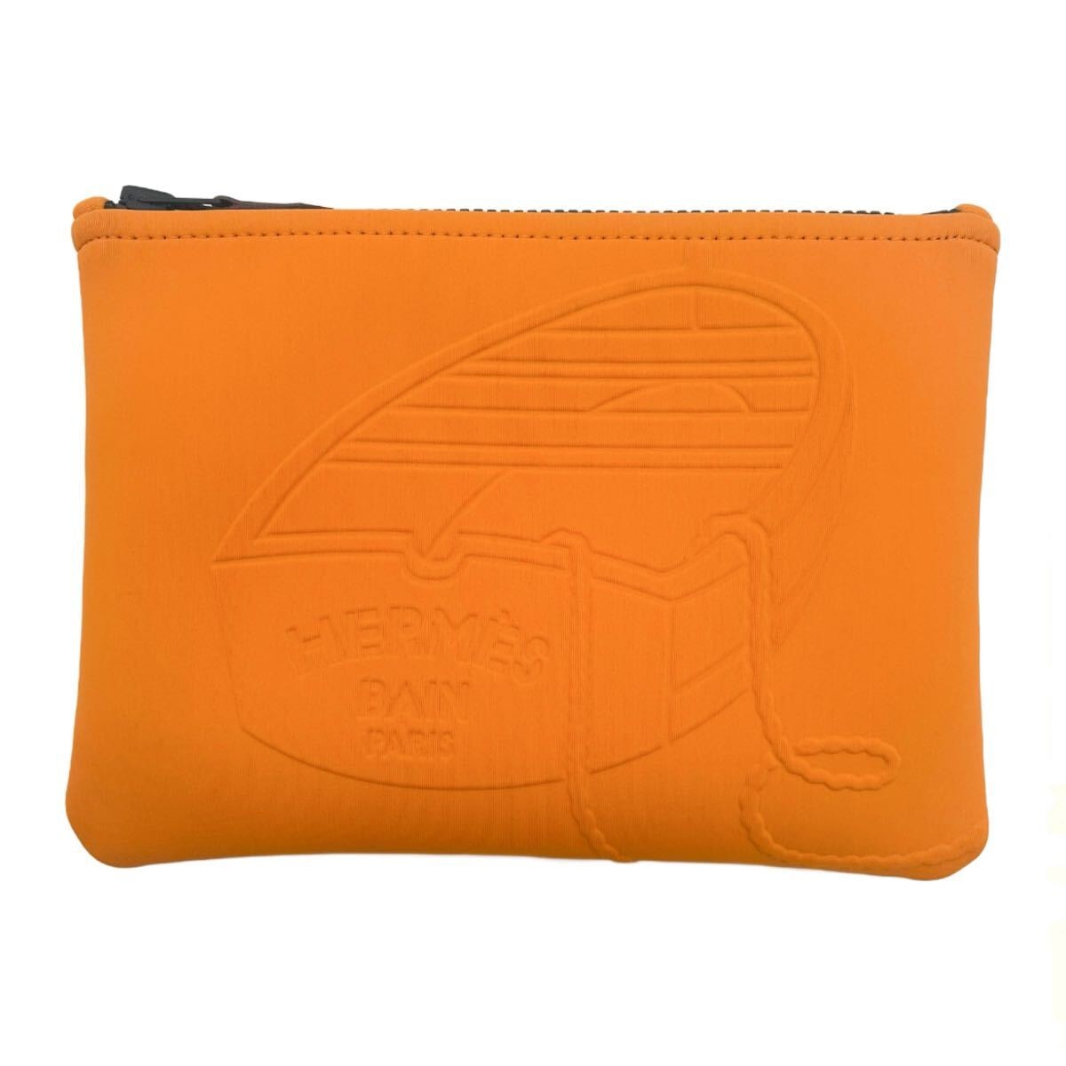 目立った傷や汚れなし】HERMES エルメス トゥルース フラット PM