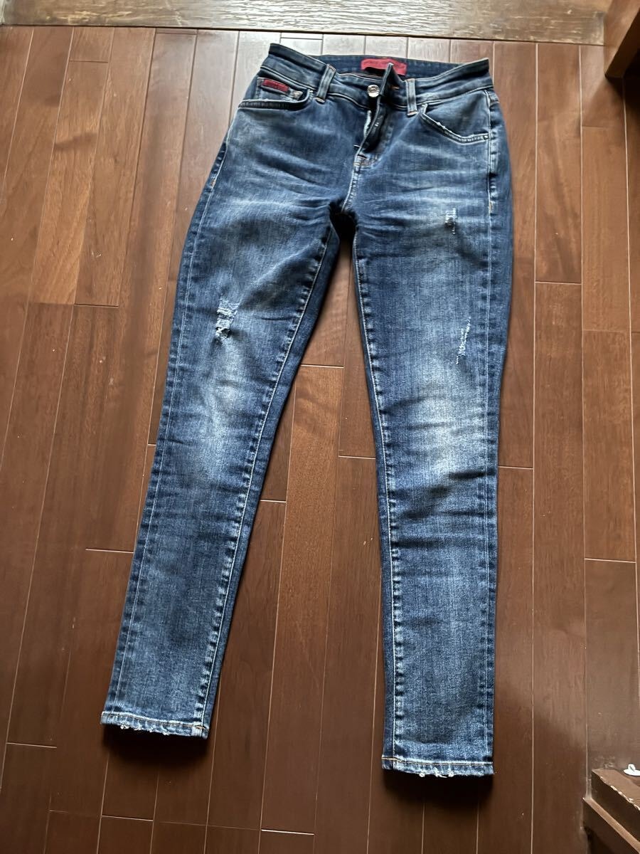 TTT MSW Work Straight Pants W/Pierce 