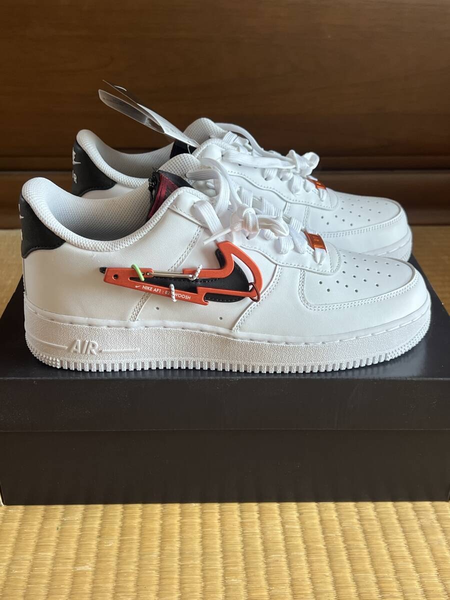 新品未使用 ナイキ エアフォース1 '07 プレミアム カラビナ 27㎝