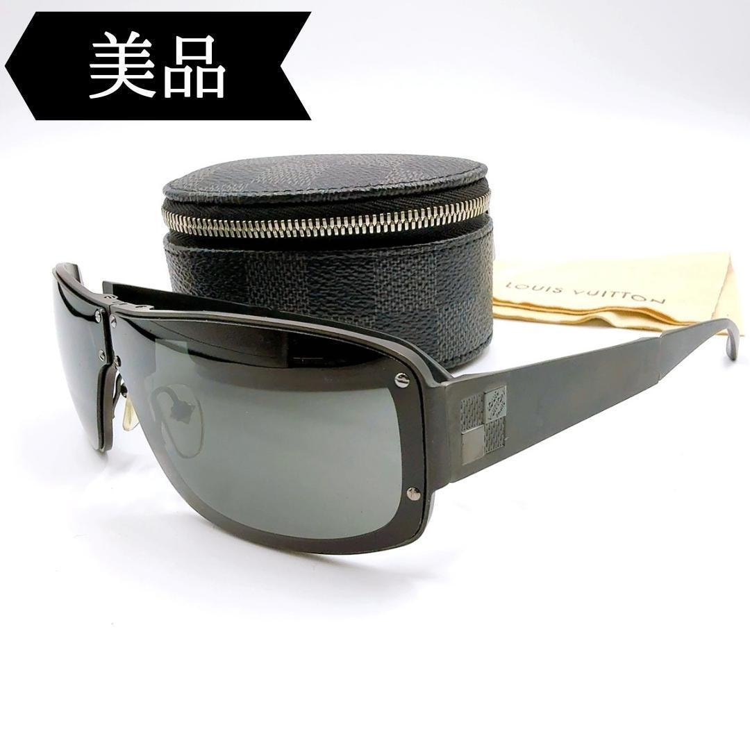 ◇ルイヴィトン◇エヴァージョン/折り畳み/サングラス/Z0209U/ブラック