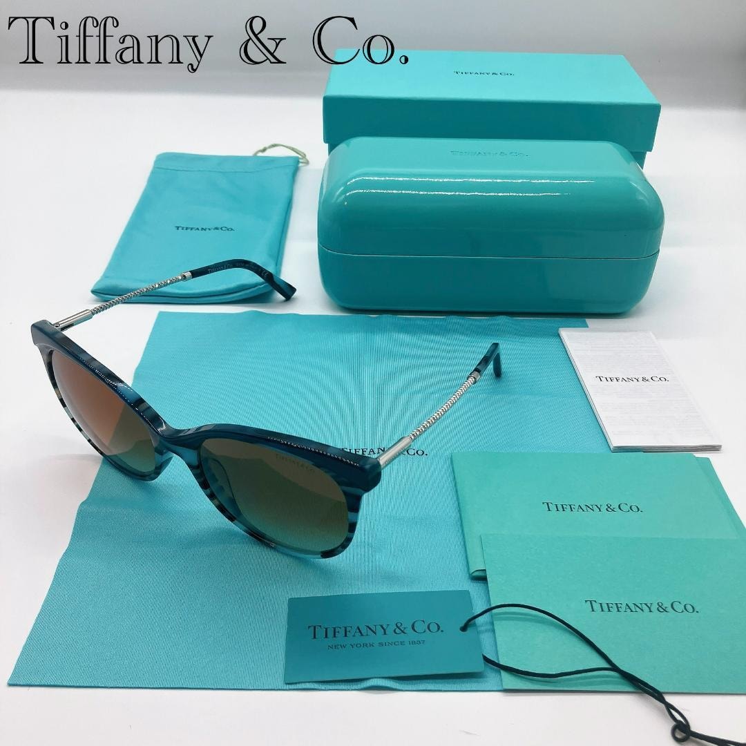 TIFFANY＆Co TF4149-F 8208/3B サングラス キャットアイ