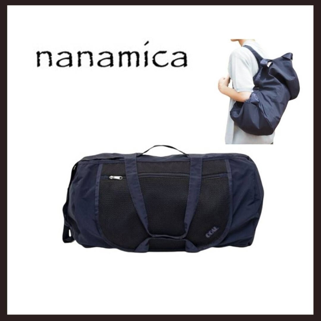 nanamica OOAL Surf Camp Duffel 