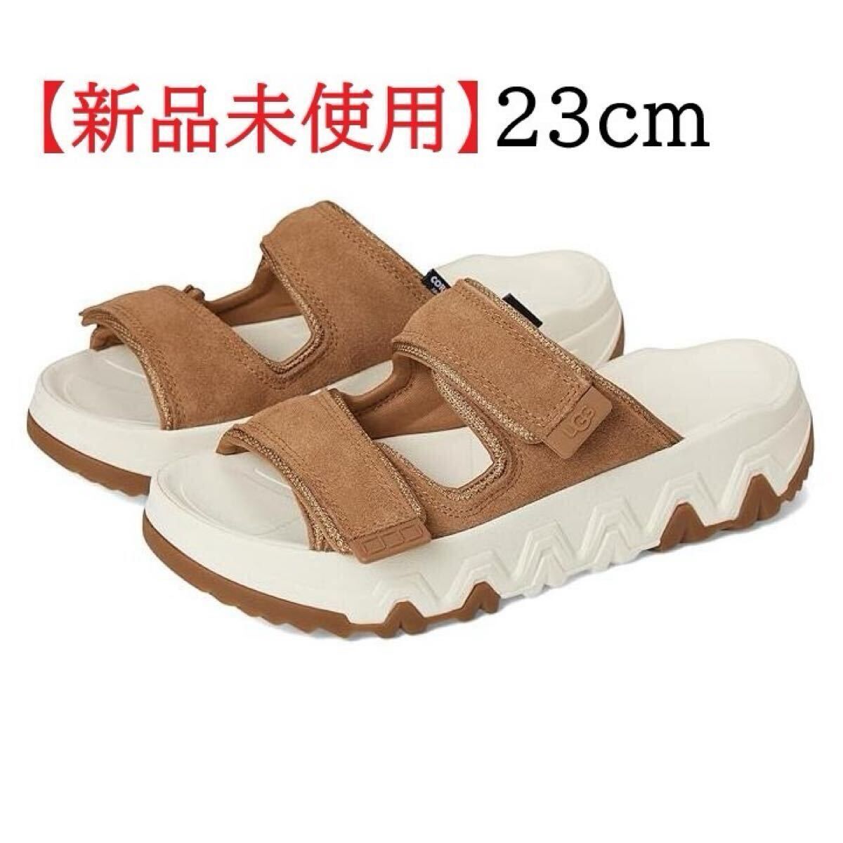 新品未使用 アグ UGG サンダル CapTrail ストラップ レディース　23cm 