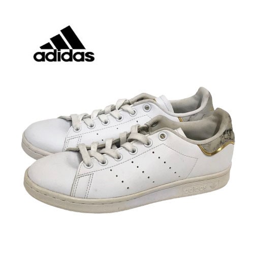 ○★訳有り 新品未使用　adidas Originals (アディダスオリジナルス)　スタンスミス　ホワイト　23cm★○