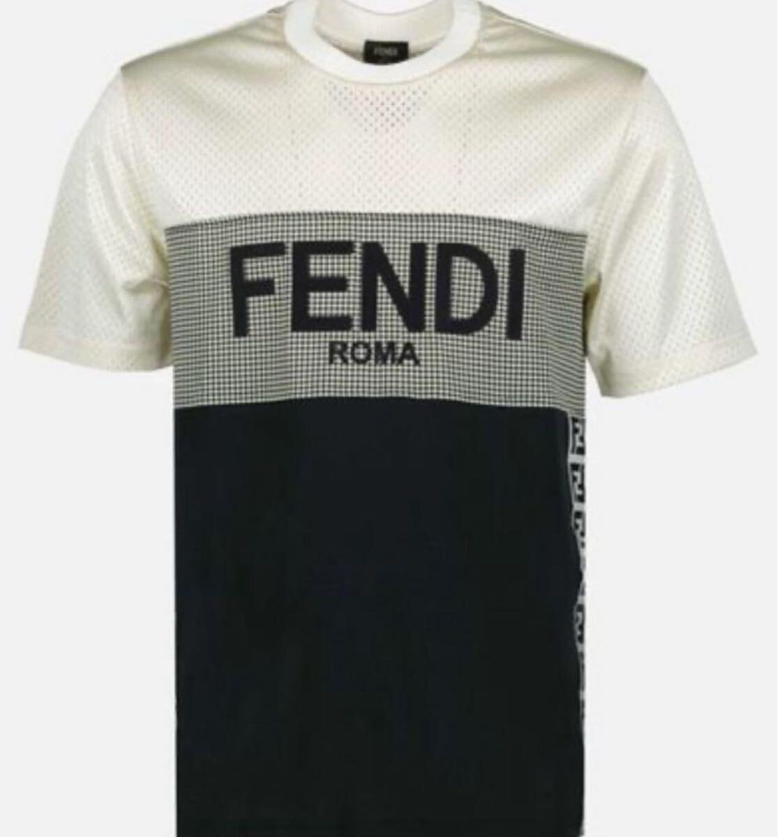 FENDI ヴィンテージTシャツ FENDI Camiseta Com Bordado | Preto | FARFETCH BR