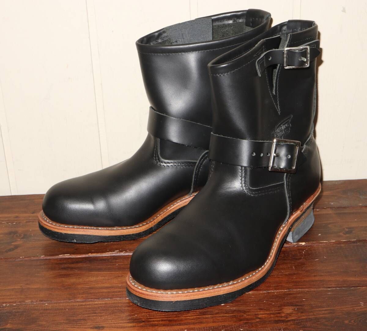 未使用に近い】未使用 RED WING レッドウィング 2976 エンジニア