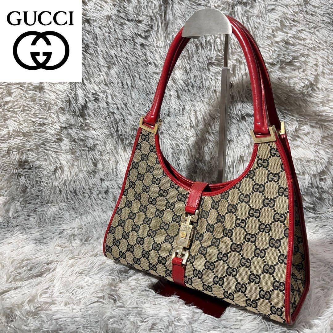 [大人気]　グッチ　GUCCI　ハンドバッグ　総柄　GG キャンバス　ジャッキー 楽天市場】【バッグ】GUCCI グッチ GGキャンバス ニュー