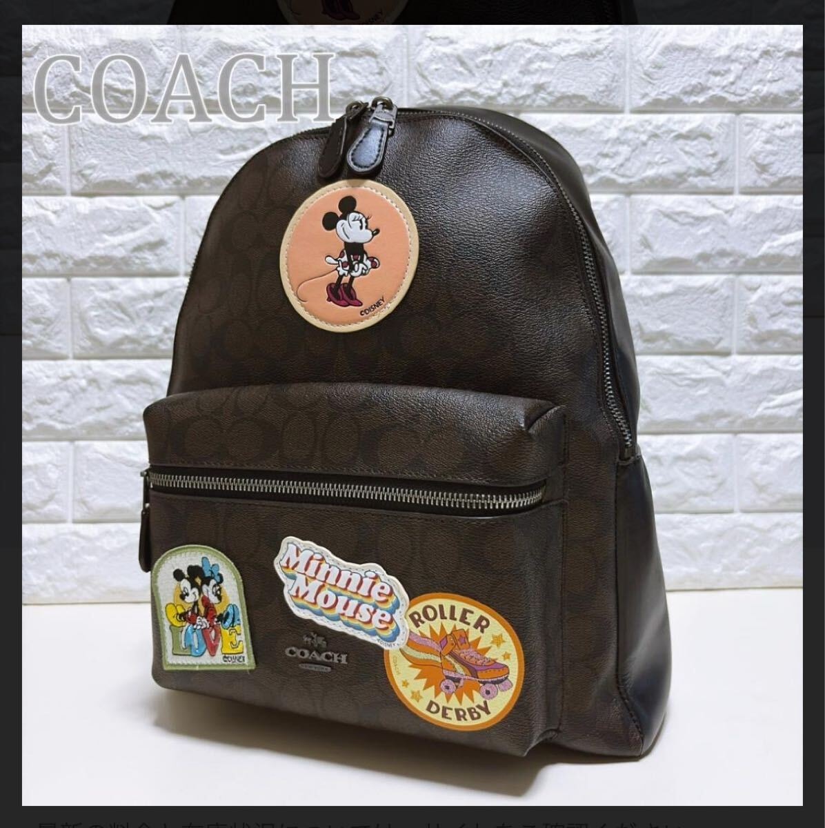 A+ (新品・未使用(ワケあり))】☆新品未使用!!COACH×ディズニーコラボ