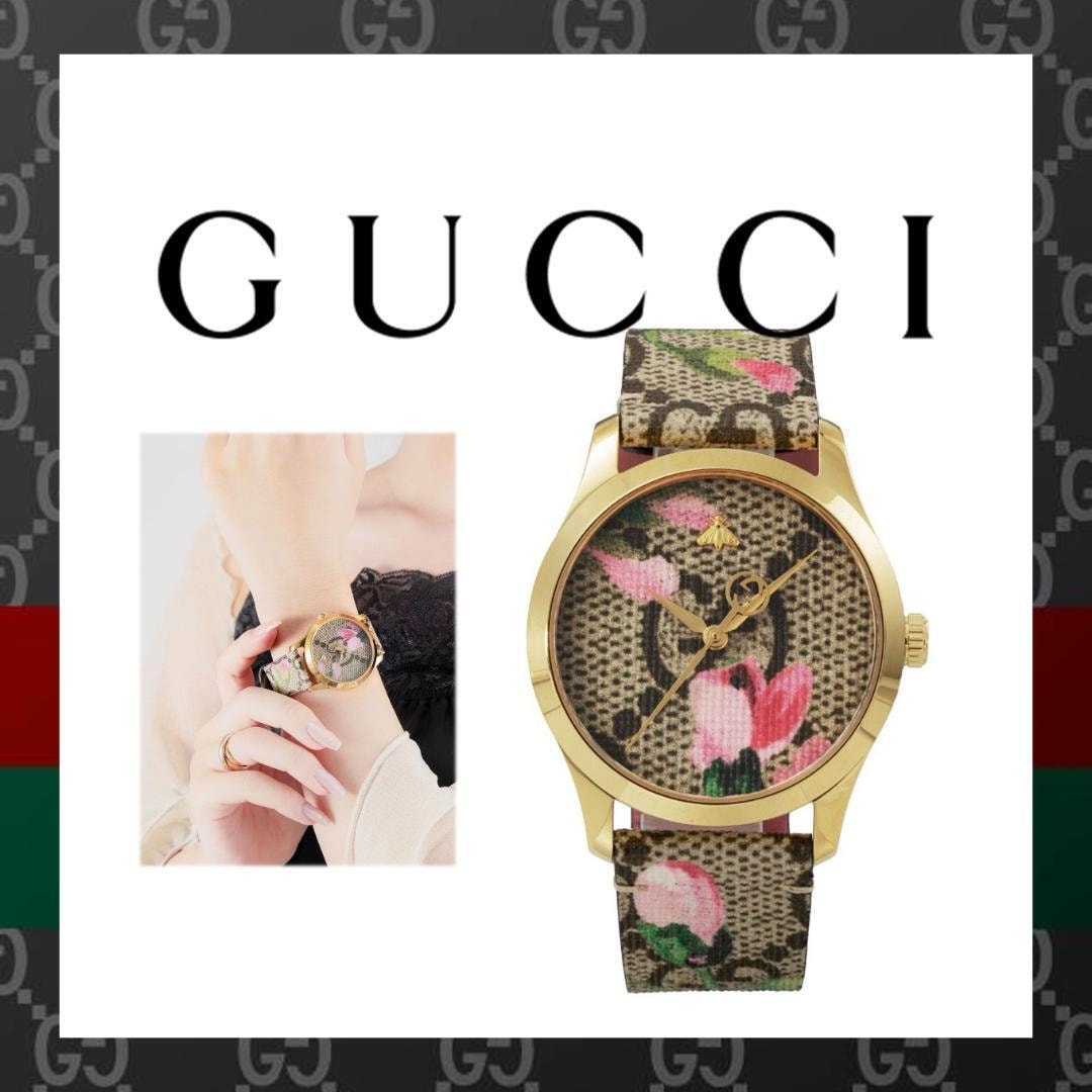 新品・未使用(ワケあり)】○☆新品 未使用 GUCCI Gタイムレス ビー