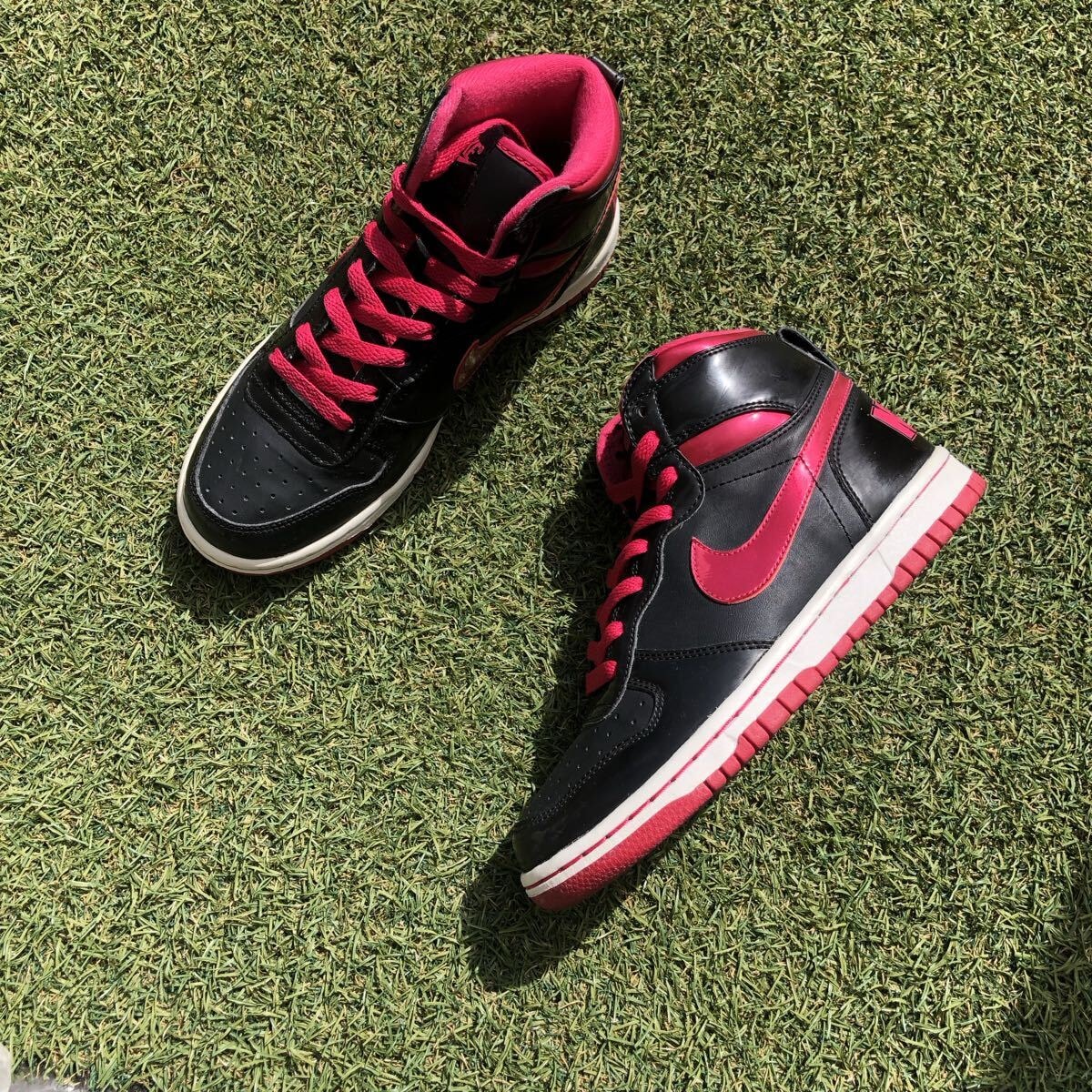 美品23 NIKE BIG NIKE HI ナイキ ビッグナイキ ハイ HA403