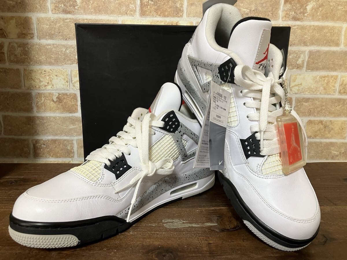 ナイキ エアジョーダン4 レトロ 