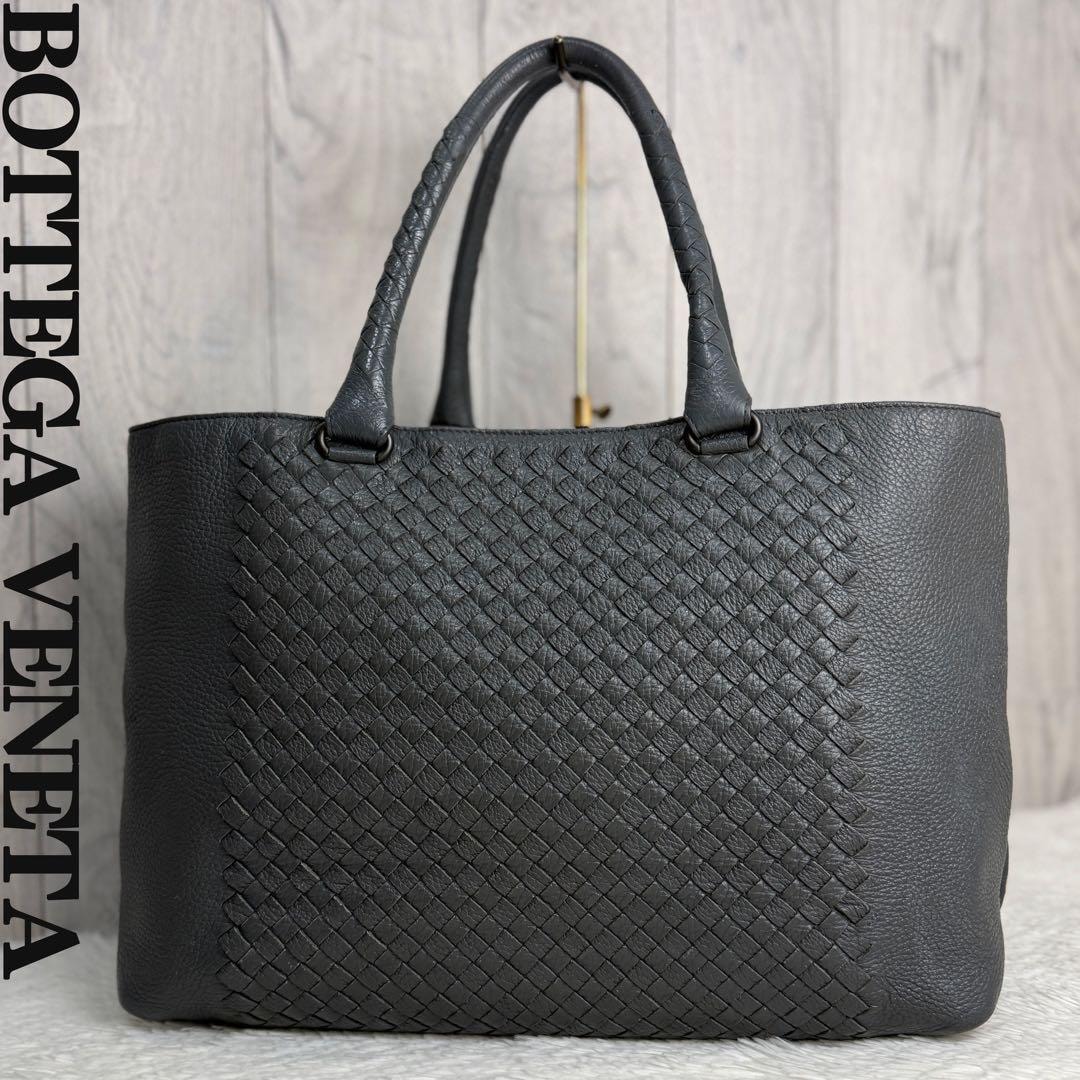 C (やや傷や汚れあり)】BOTTEGA VENETA ボッテガヴェネタ イントレ 