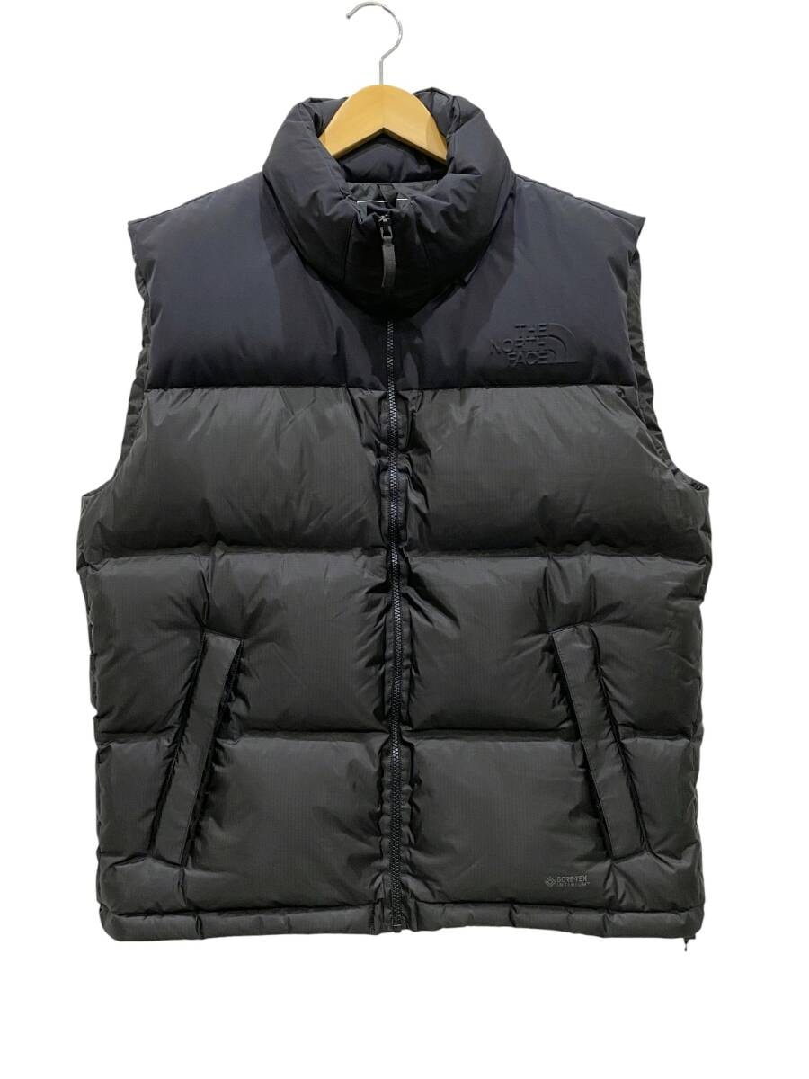 ノースフェイス THE NORTH FACE ゴアテックス ヌプシ ベスト ダウンベスト GTX Nuptse VEST ND92261 ブラック size XL メンズ