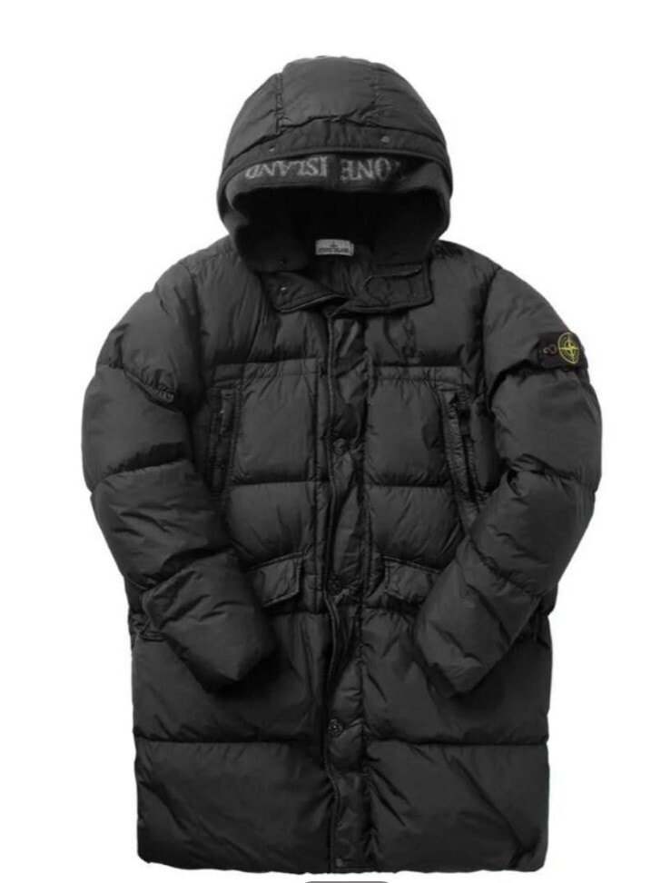 ストーンアイランド STONE ISLAND ダウンジャケット ダウン 黒 M