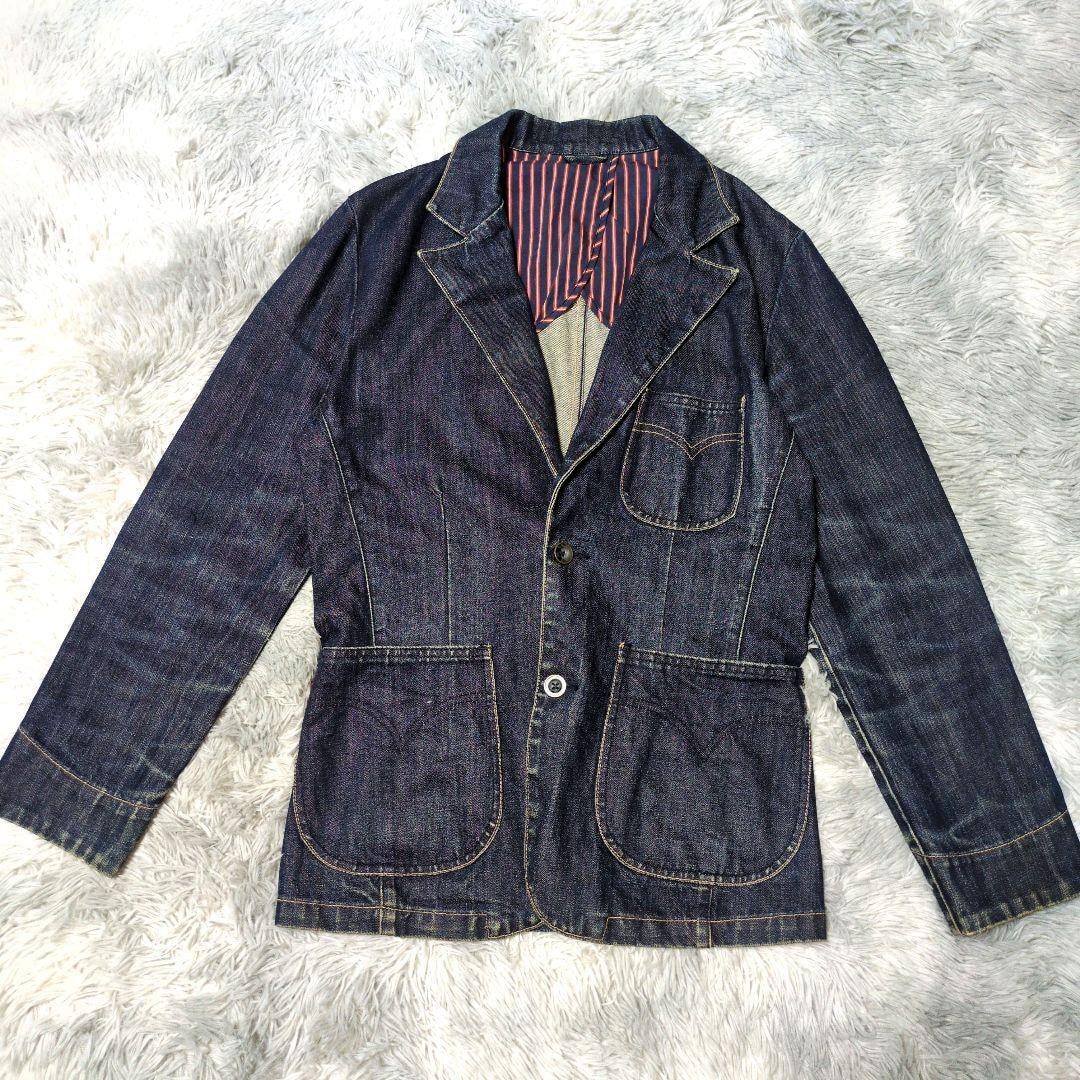 Levi's RED TAB オールド古着 デニム ダブル ライダースジャケット Levi's RED TAB（リーバイスレッドタブ） ライダース デニム