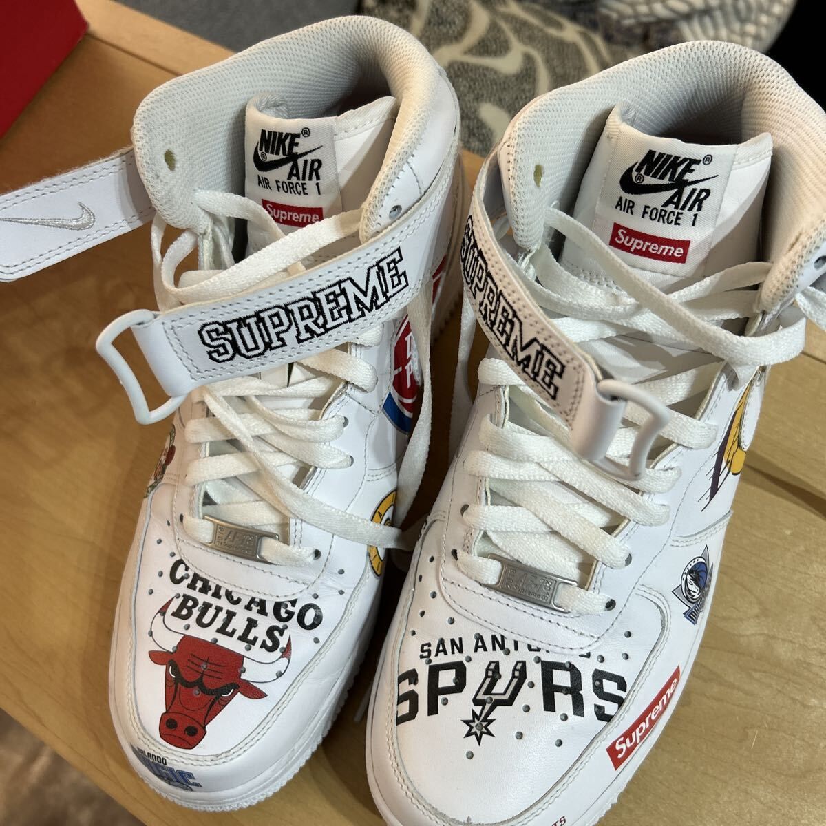ナイキ　エアフォースワン　supreme コラボ　26.5センチ