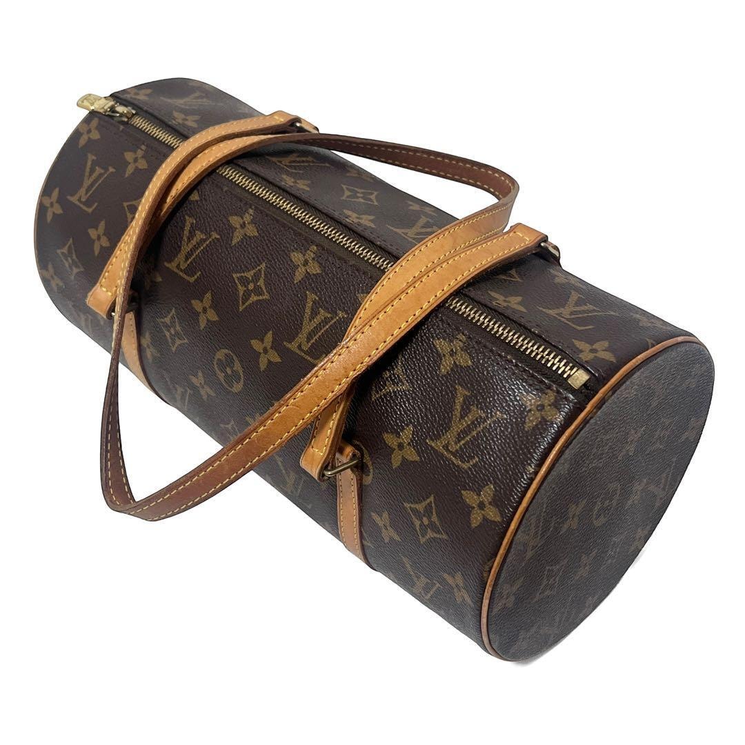 D (傷や汚れあり)】Louis Vuitton ルイヴィトン パピヨン 30